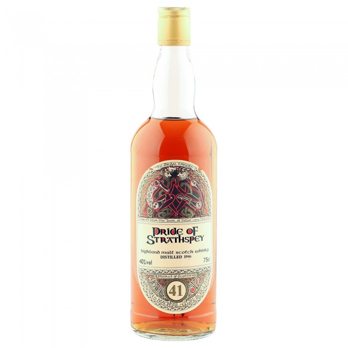 Pride of Strathspey 1946 41 Year Old, Gordon & MacPhail Bottling