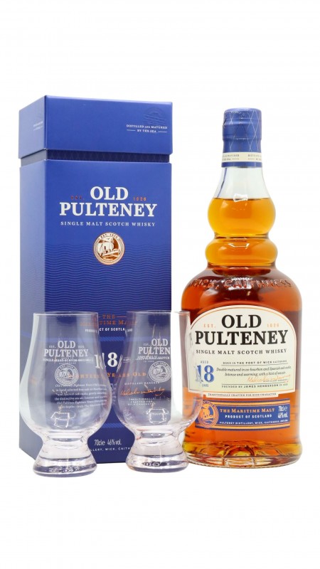 Old Pulteney 18 Year Old 