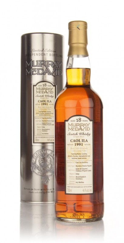 Caol Ila 18 Year Old 1991 Murray McDavid