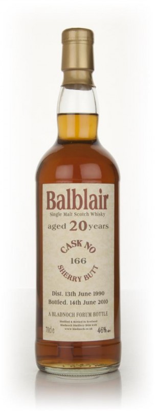 Glen Ord 20 Year Old 1990 Bladnoch
