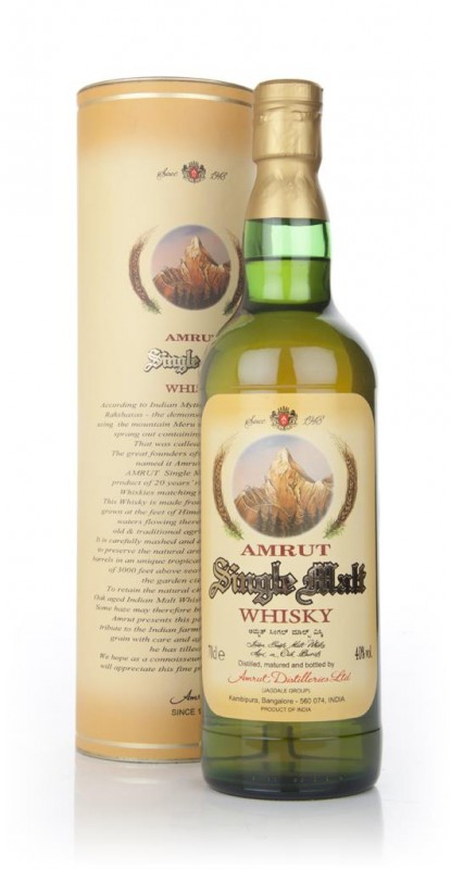 Amrut Single Malt (Old Bottling)