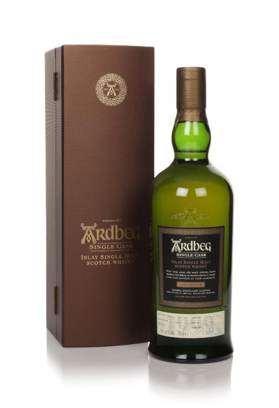 Ardbeg 10 Year Old 1999 (cask 1924) - Single Cask