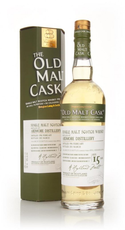 Ardmore 15 Year Old 1996 Old Malt Cask Douglas Laing