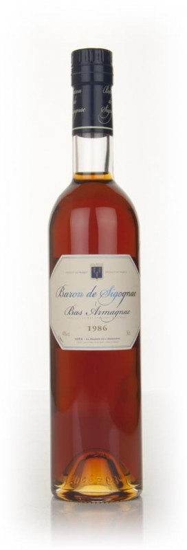 Baron de Sigognac 1986 Bas Armagnac