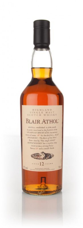 Blair Athol 12 Year Old - Flora and Fauna