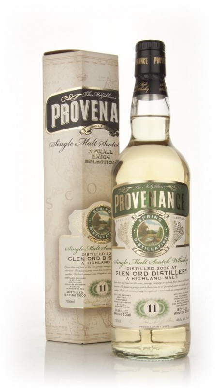 Glen Ord 11 Year Old 2000 Provenance Douglas Laing