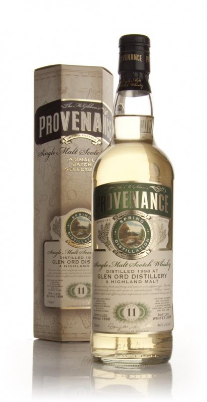 Glen Ord 11 Year Old 1998 Provenance Douglas Laing