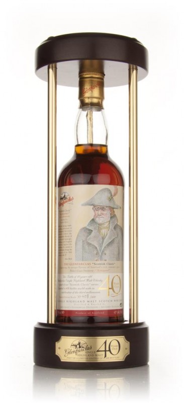 Glenfarclas 40 Year Old Scottish Classic Alan Breck