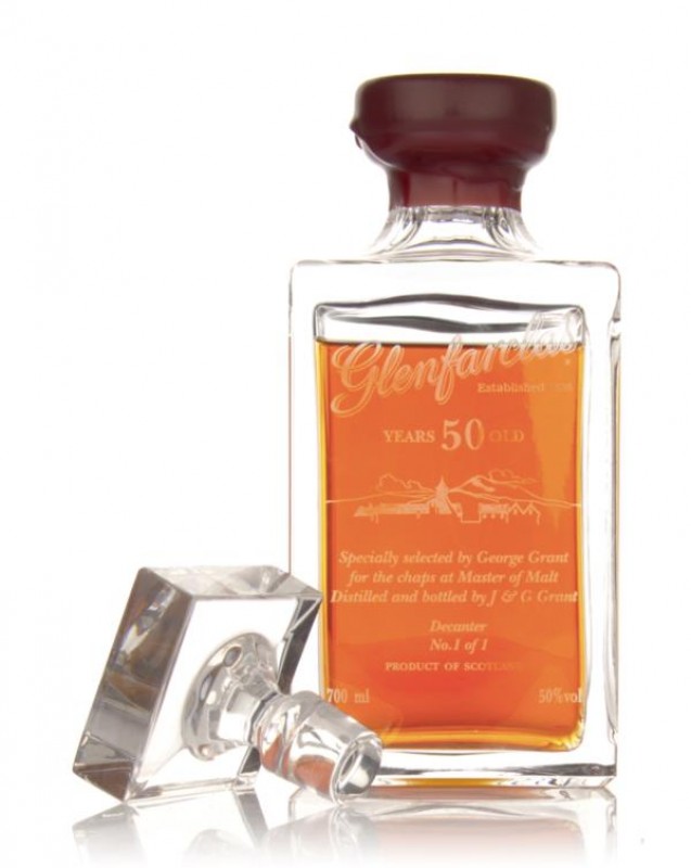 Glenfarclas 50 Year Old Single Cask Master of Malt