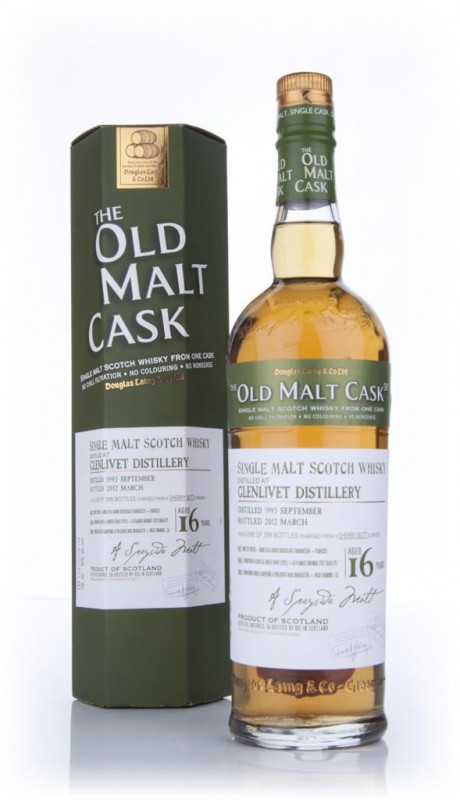 Glenlivet 16 Year Old 1995 Old Malt Cask Douglas Laing