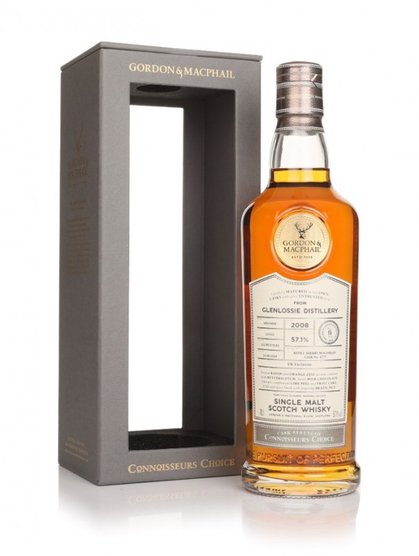 Glenlossie 16 Year Old 2008 (cask 6777) - Connoisseurs Choice