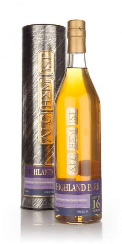 Highland Park 16 Year Old Calvados Finish Alchemist