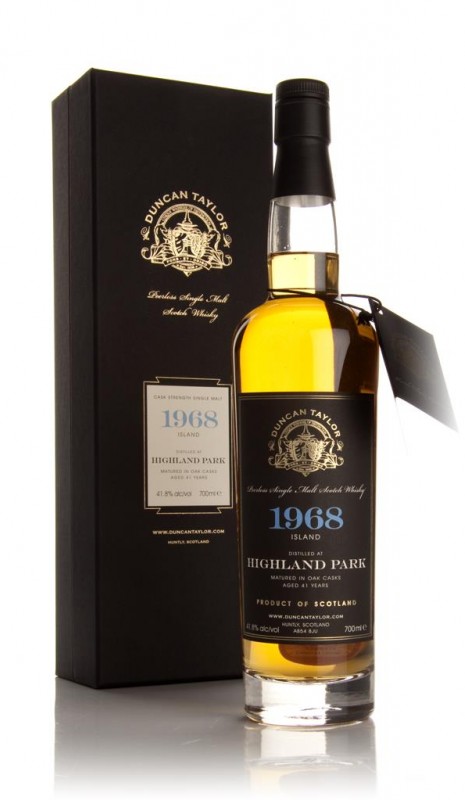 Highland Park 41 Year Old 1968 Peerless Duncan Taylor