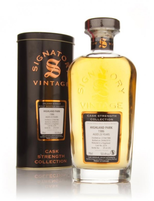 Highland Park 23 Year Old 1986 Cask 2274 Cask Strength Collection
