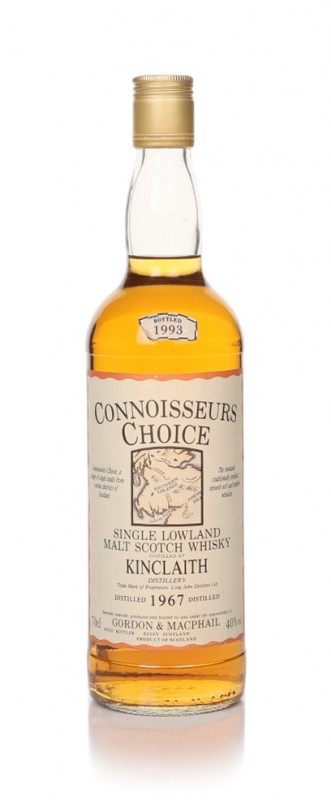 Kinclaith 1967 (bottled 1993) - Connoisseurs Choice