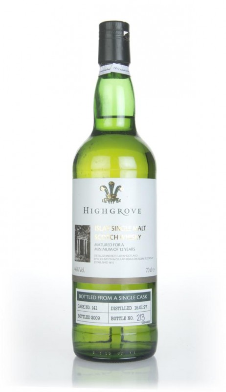 Laphroaig 1997 (bottled 2009) (cask 141) - Highgrove
