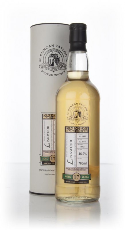 Linkwood 17 Year Old 1995 Batch 0002 - Dimensions Duncan Taylor
