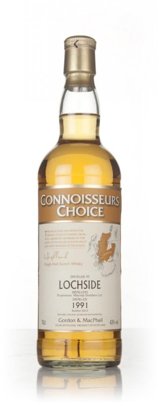 Lochside 1991 (bottled 2010) - Connoisseurs Choice (Gordon & MacPhail)