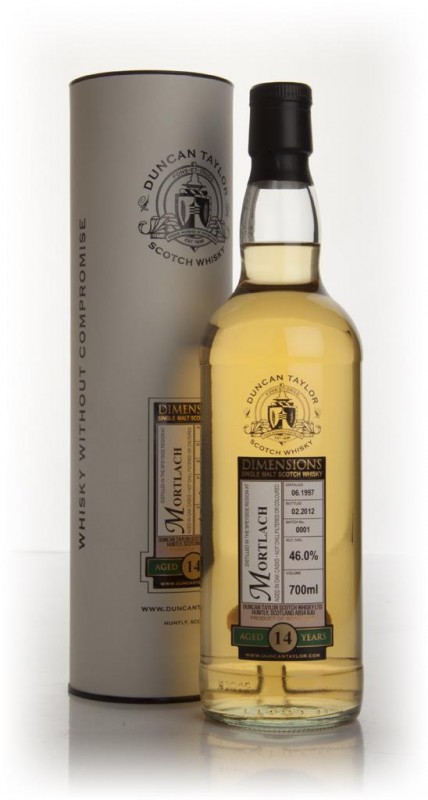 Mortlach 14 Year Old 1997 Dimensions Duncan Taylor