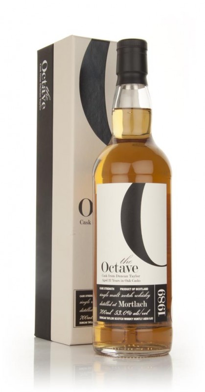 Mortlach 22 Year Old 1989 The Octave Duncan Taylor