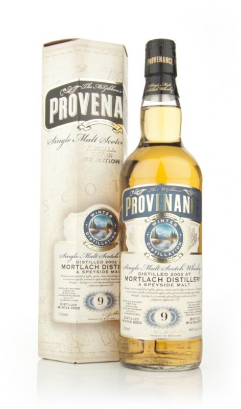 Mortlach 9 Year Old 2002 Provenance Douglas Laing