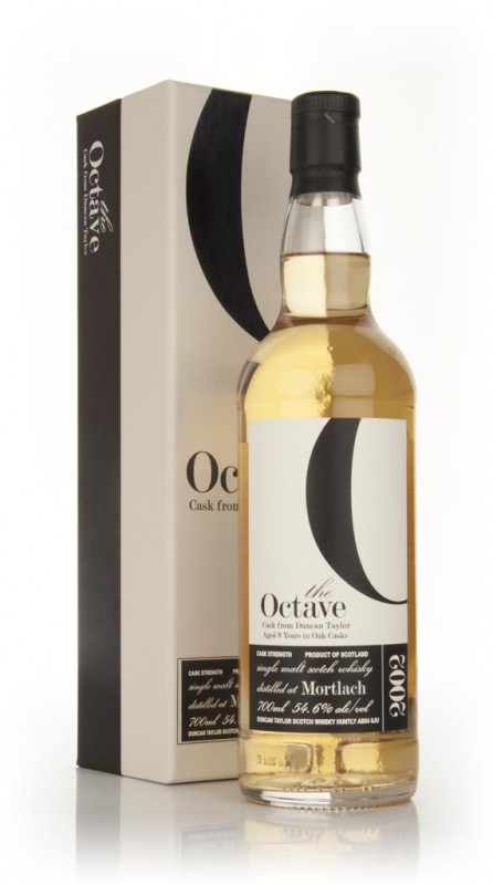 Mortlach 9 Year Old 2002 The Octave Duncan Taylor
