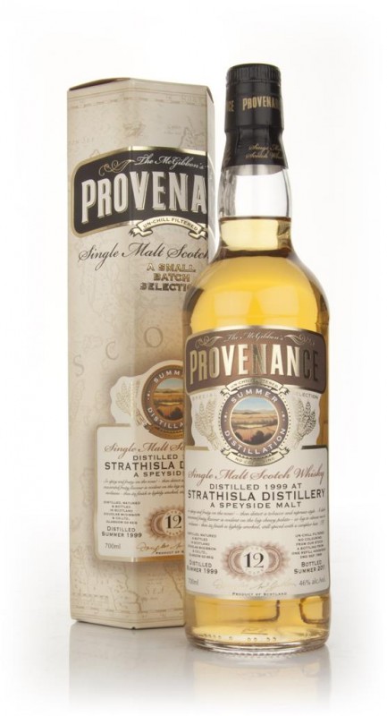 Strathisla 12 Year Old 1999 Provenance Douglas Laing
