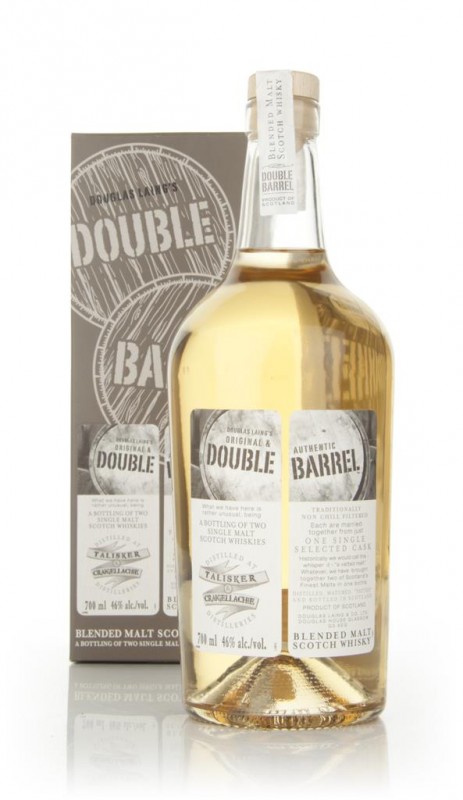 Talisker & Craigellachie Double Barrel Douglas Laing Blended Malt