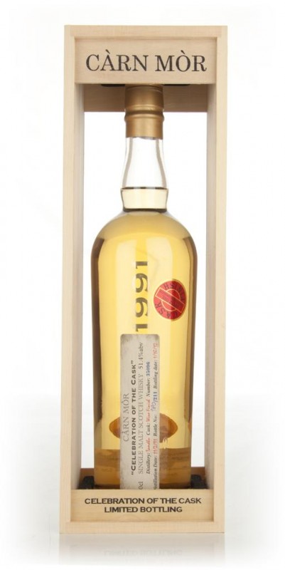 Tamdhu 1991 Cask 35096 Celebration of the Cask Carn Mor
