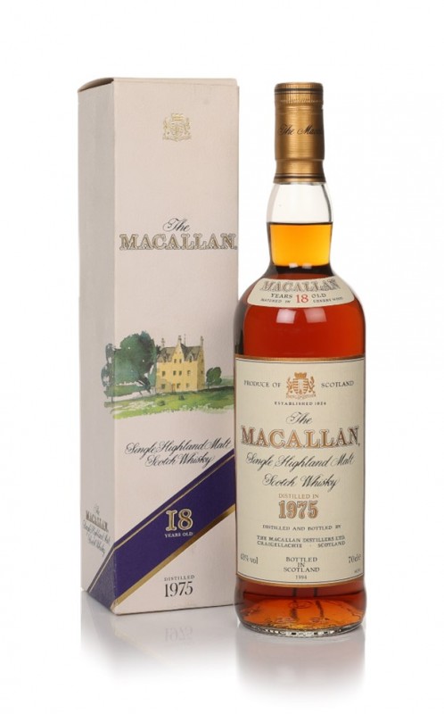 The Macallan 18 Year Old 1975