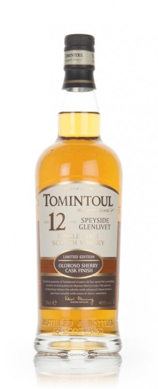Tomintoul 12 Year Old Oloroso Sherry Cask