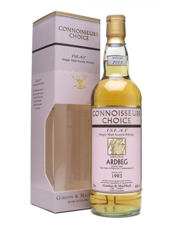Ardbeg 1993 Connoisseur's Choice Gordon & Macphail