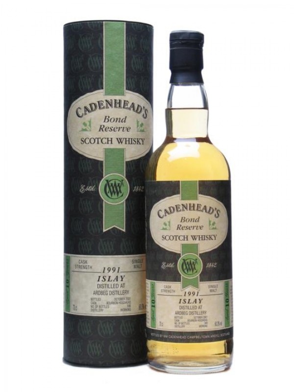 Ardbeg 1991 10 Year Old Cadenhead's