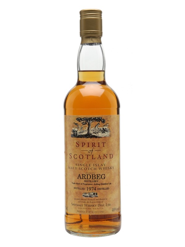 Ardbeg 1974 / Bottled 1996 / Spirit of Scotland