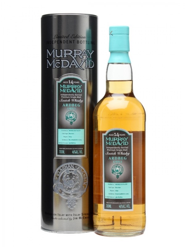 Ardbeg 1991 14 Year Old Murray McDavid