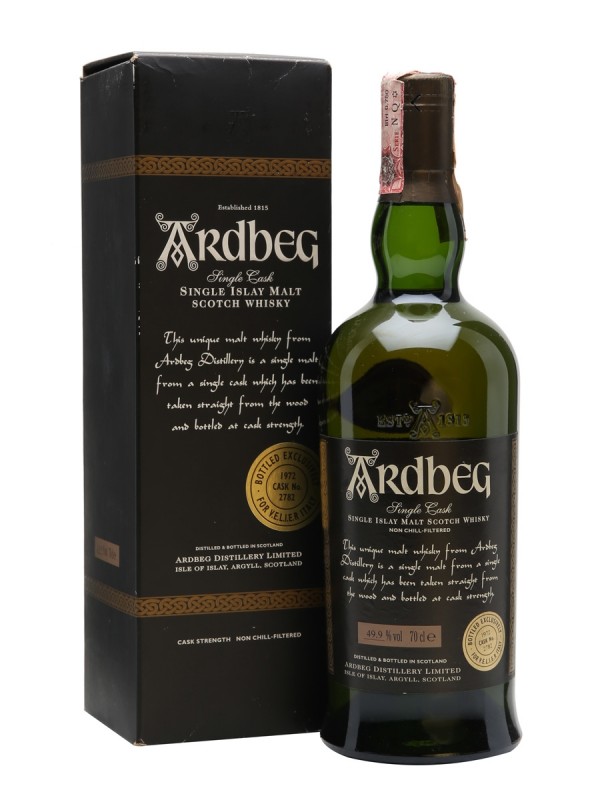 Ardbeg 1972 / Cask #2782