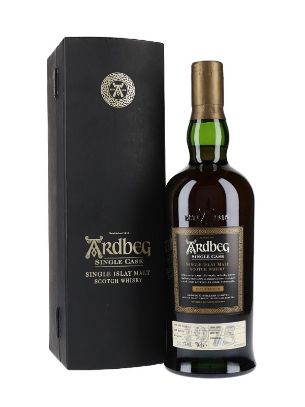 Ardbeg 1975 Cask 1375 Sherry Butt