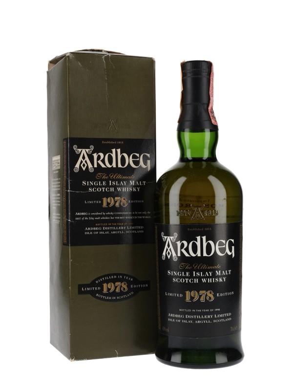 Ardbeg 1978 Bottled 1998