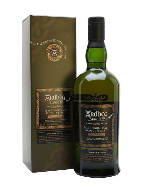Ardbeg 1990 / Airigh Nam Beist / Bottled 2007