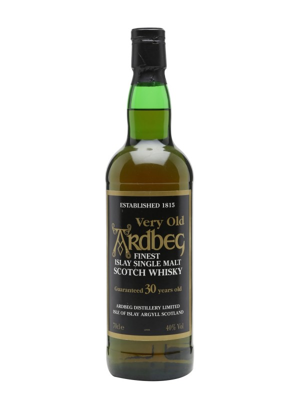 Ardbeg 30 Year Old Bottled 1990s