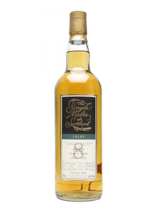 Ardbeg 2000 8 Year Old Cask Ref #60215 Speciality Drinks Ltd Single Malts of Scotland