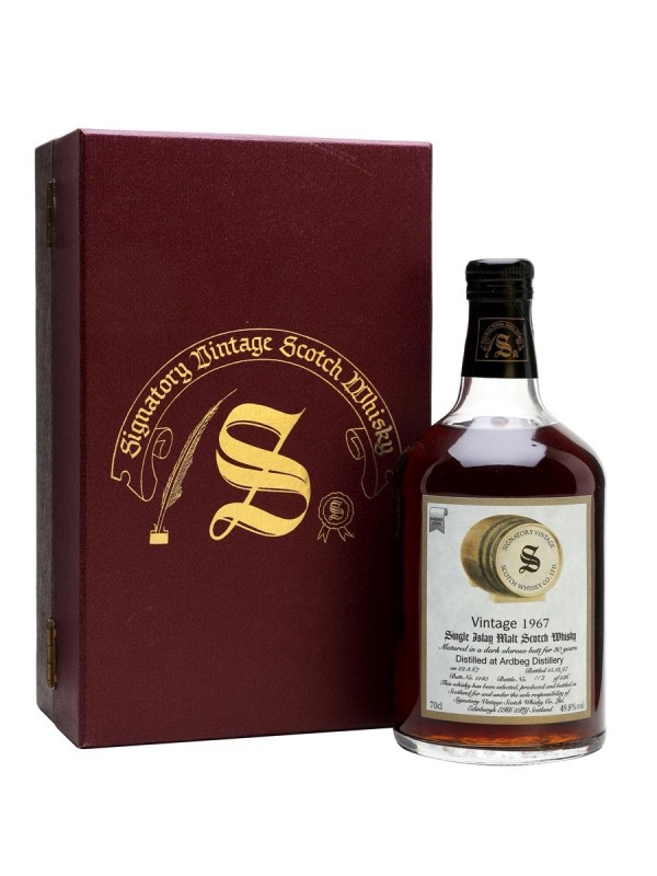 Ardbeg 1967 30 Year Old Dark Sherry Signatory
