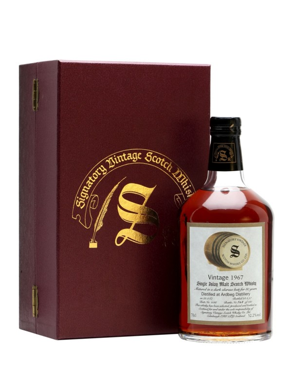 Ardbeg 1967 / 30 Year Old / Dark Oloroso Sherry Cask #1138 / Signatory