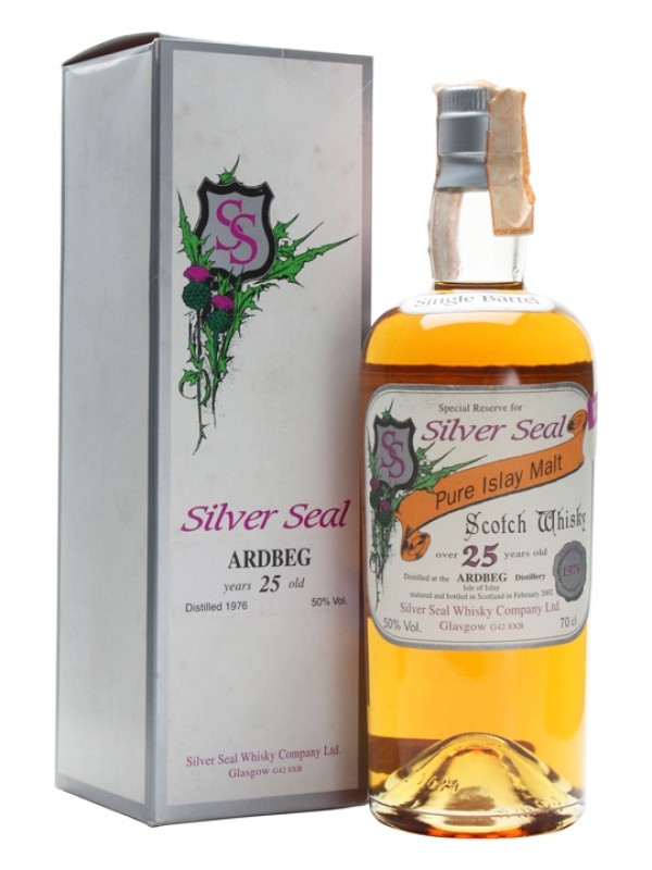 Ardbeg 1976 25 Year Old Silver Seal