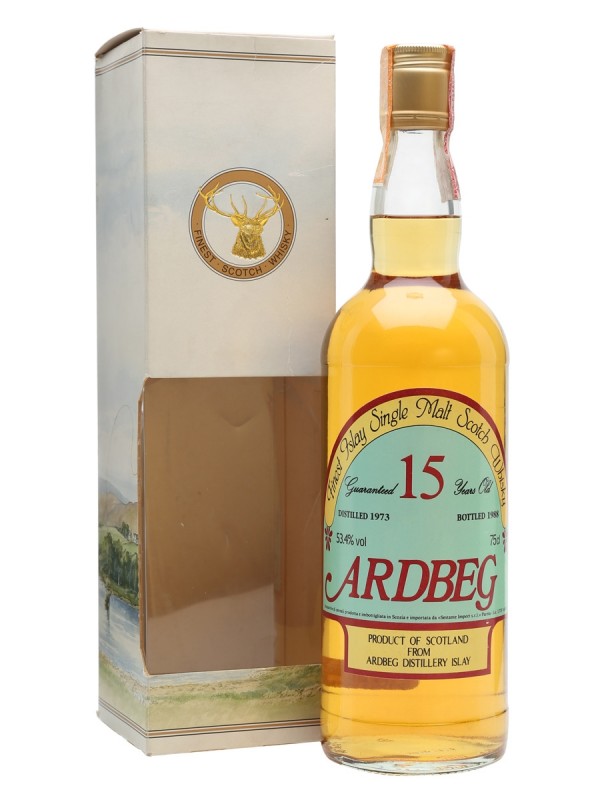 Ardbeg 1973 15 Year Old Sestante