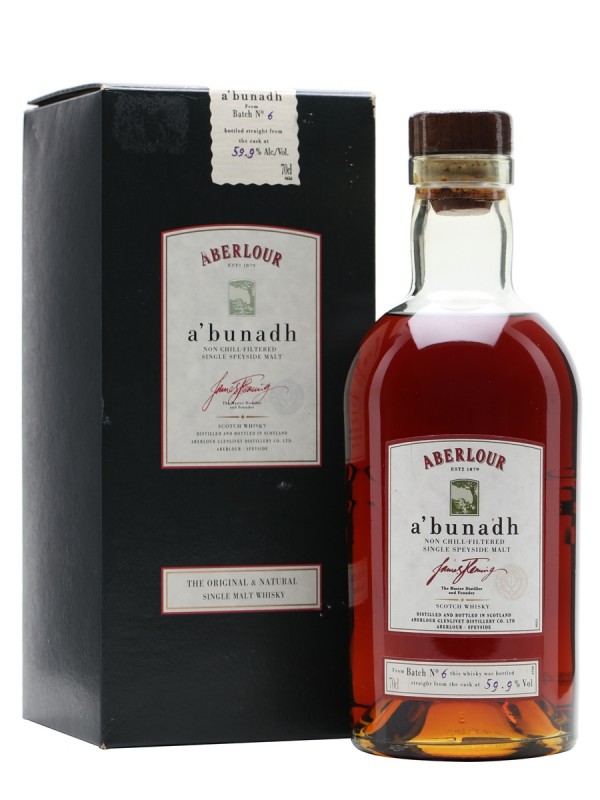 Aberlour a'Bunadh Batch 6