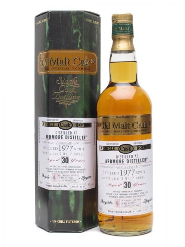 Ardmore 1977 30 Year Old Old Malt Cask #3514 Douglas Laing