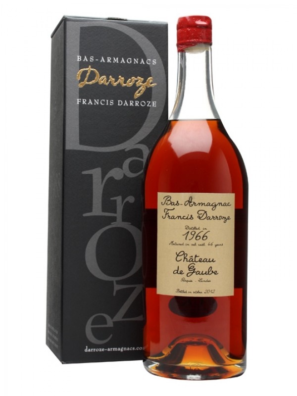 Domaine de Gaube 1966 Armagnac Magnum