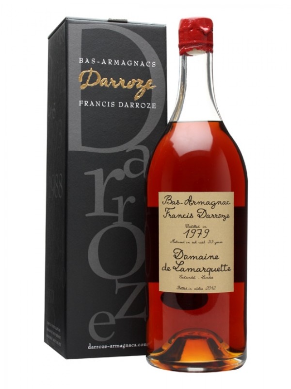 Domaine de Lamarquette 1979 Armagnac Magnum Darroze