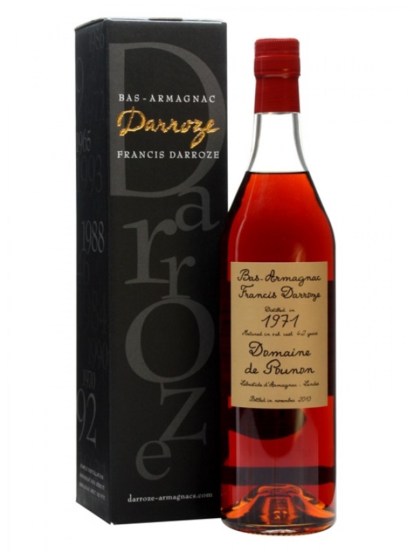 Domaine De Pounon 1971 Darroze